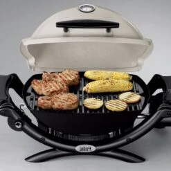 Weber Grills Q 1200 Portable Propane Gas Grill - Titanium 14 Weber Grills Q 1200 Portable Propane Gas Grill - Titanium -BBQ Haven Shop 51060001 Q1200 Compact 1000x1000