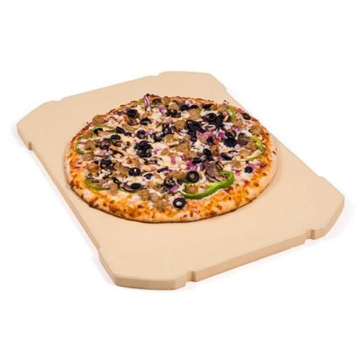 Broil King Rectangular Pizza Stone Insert For Gas Grills -BBQ Haven Shop 600x600 69842 Exact Fit Pizza 3