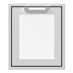 Hestan 18-Inch Stainless Steel Left-Hinged Vertical Single Access Door - Froth