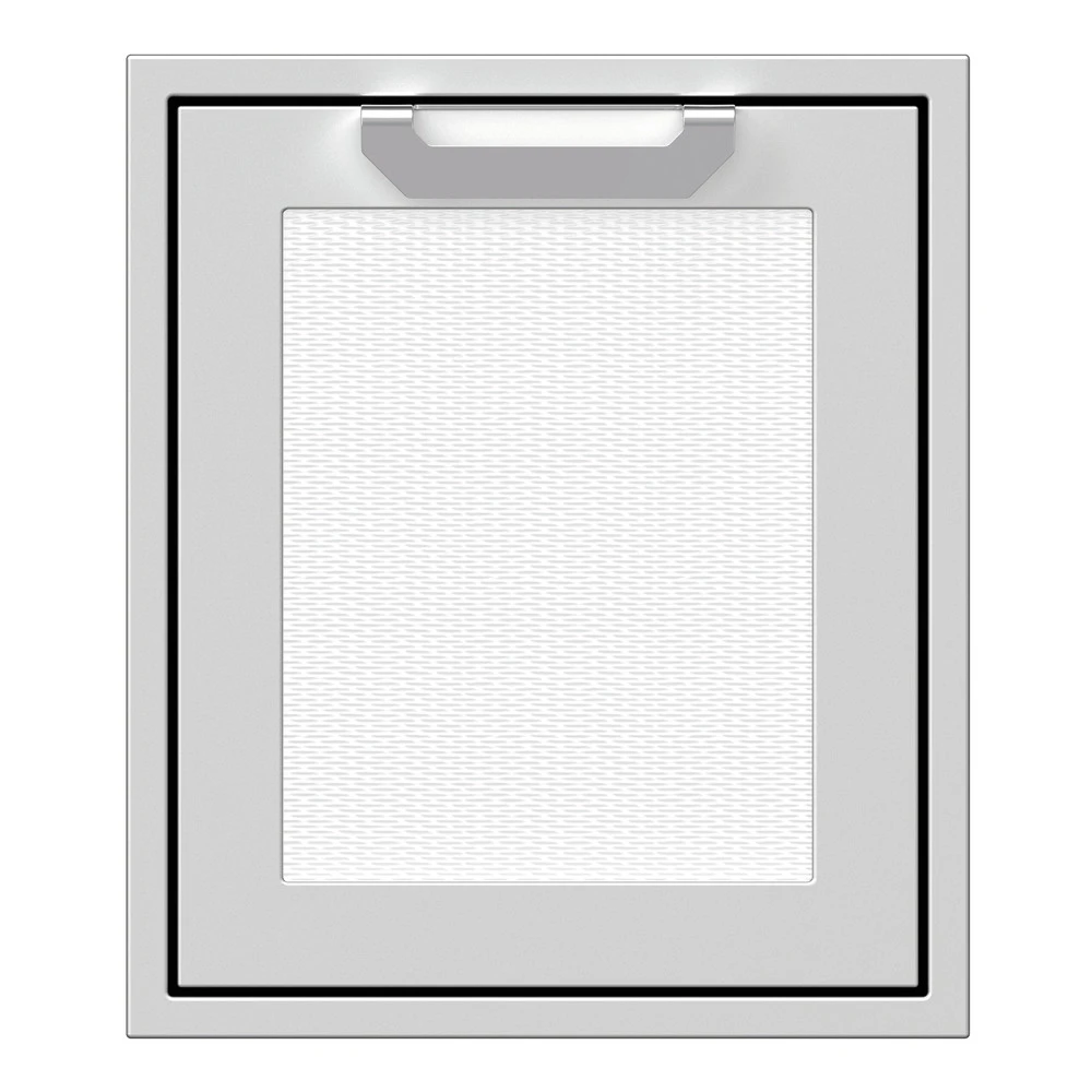 Hestan 18-Inch Stainless Steel Left-Hinged Vertical Single Access Door - Froth 1 Hestan 18-Inch Stainless Steel Left-Hinged Vertical Single Access Door - Froth