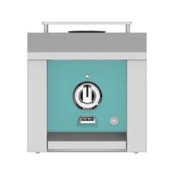 Hestan 20,000 BTU Built-In Propane Gas Single Side Burner With Stainless Steel Lid - Bora Bora