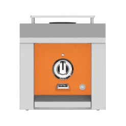 Hestan 20,000 BTU Built-In Propane Gas Single Side Burner With Stainless Steel Lid - Citra