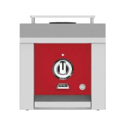 Hestan 20,000 BTU Built-In Propane Gas Single Side Burner With Stainless Steel Lid - Matador