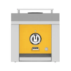 Hestan 20,000 BTU Built-In Natural Gas Single Side Burner With Stainless Steel Lid - Sol