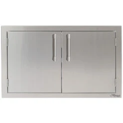 Alfresco Grills 42-Inch Stainless Steel Double Access Door