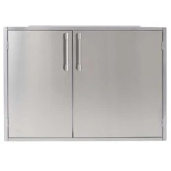 Alfresco Grills 42 X 33-Inch Stainless Steel Enclosed Water Resistant Dry Storage Pantry