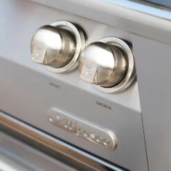 Alfresco Grills ALXE 56-Inch 4-Burner Built-In Natural Gas Grill With Sear Zone And Rear Infrared Burner -BBQ Haven Shop Alfresco Grills Grill Knobs BBQGrills com