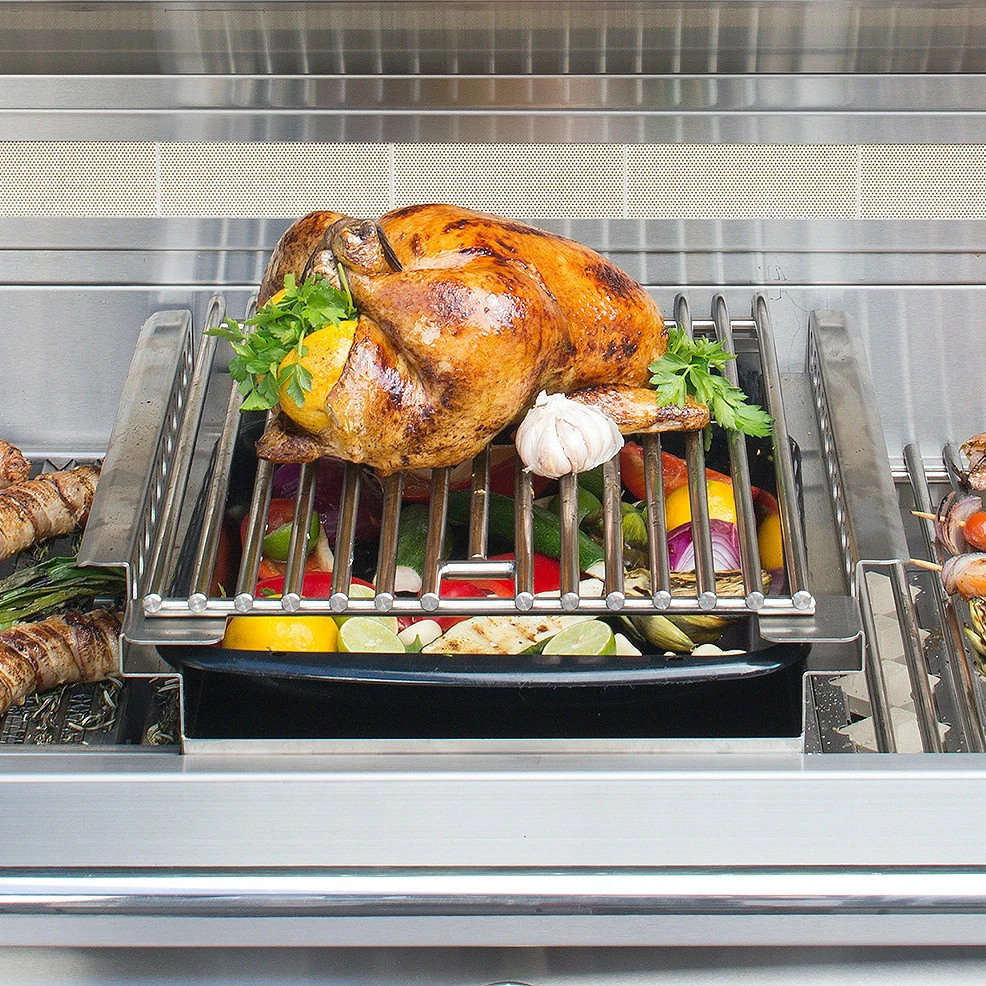 Alfresco Grills Indirect Roasting Pod For Gas Grills 1 Alfresco Grills Indirect Roasting Pod For Gas Grills