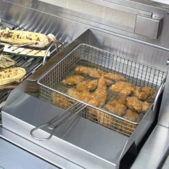 Alfresco Grills Steamer And Fryer For Gas Grills