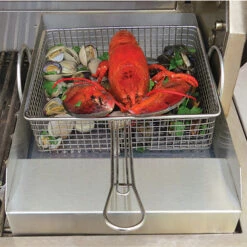 Alfresco Grills Steamer And Fryer For Gas Grills -BBQ Haven Shop Alfresco Steamer with Lobster