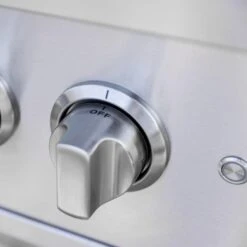 American Made Grills Atlas 28,000 BTU Built-In Natural Gas Double Side Burner With Stainless Steel Lid -BBQ Haven Shop American Made Grills Atlas 28 000 BTU Built In Gas Double Side Burner with Stainless Steel Lid Knob