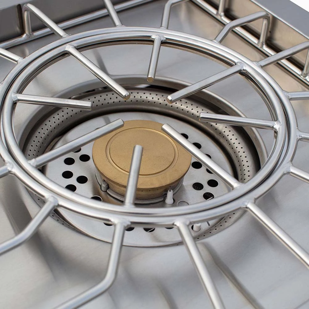 American Made Grills Atlas 60,000 BTU Built-In Natural Gas Power Burner With Stainless Steel Lid 2 American Made Grills Atlas 60,000 BTU Built-In Natural Gas Power Burner With Stainless Steel Lid - Image 2