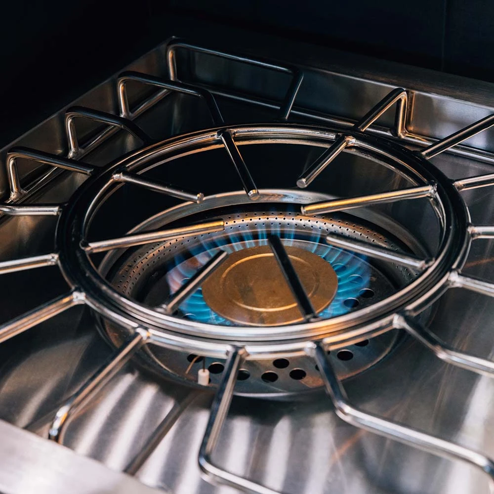 American Made Grills Atlas 60,000 BTU Built-In Natural Gas Power Burner With Stainless Steel Lid 3 American Made Grills Atlas 60,000 BTU Built-In Natural Gas Power Burner With Stainless Steel Lid - Image 3