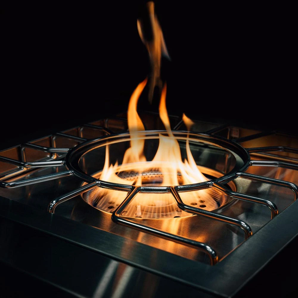 American Made Grills Atlas 60,000 BTU Built-In Natural Gas Power Burner With Stainless Steel Lid 4 American Made Grills Atlas 60,000 BTU Built-In Natural Gas Power Burner With Stainless Steel Lid - Image 4