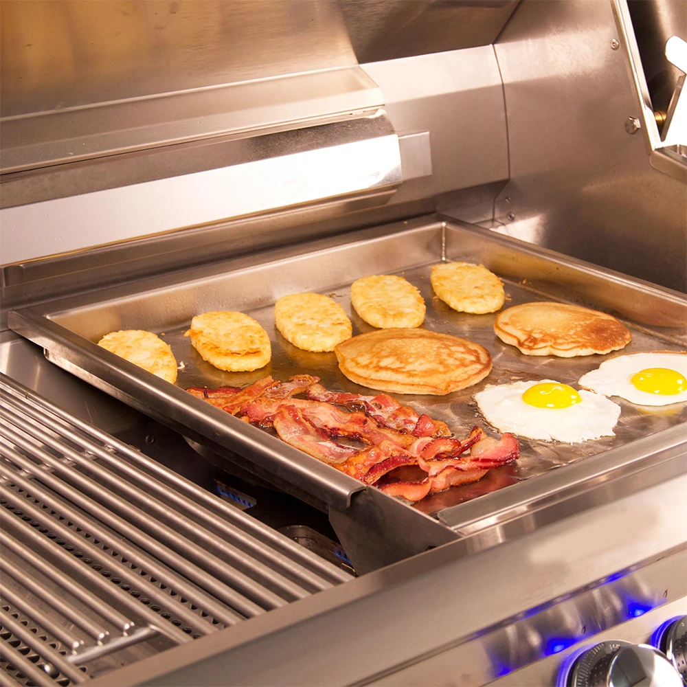 American Outdoor Grill Stainless Steel Griddle For AOG Gas Grills - GR18A 1 American Outdoor Grill Stainless Steel Griddle For AOG Gas Grills - GR18A