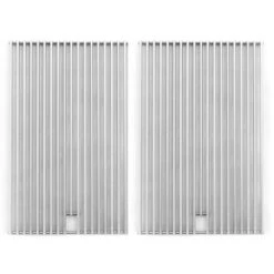 American Outdoor Grill Replacement Cooking Grates For Pre-2018 AOG 24-Inch Grill - Set Of Two