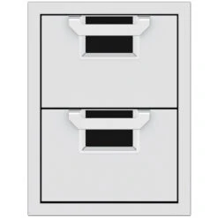 Aspire By Hestan 16-Inch Double Storage Drawer - Stealth