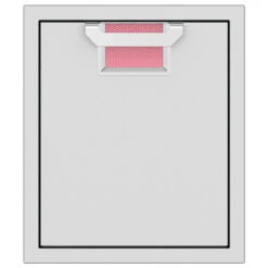 Aspire By Hestan 18-Inch Stainless Steel Left Hinged Vertical Single Access Door - Reef