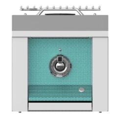 Aspire By Hestan 20,000 BTU Built-In Natural Gas Single Side Burner With Stainless Steel Lid - Bora Bora