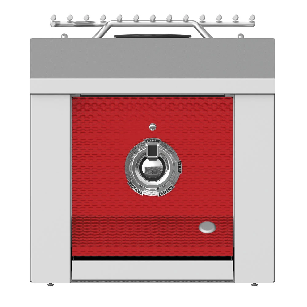 Aspire By Hestan 20,000 BTU Built-In Natural Gas Single Side Burner With Stainless Steel Lid - Matador 1 Aspire By Hestan 20,000 BTU Built-In Natural Gas Single Side Burner With Stainless Steel Lid - Matador