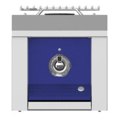 Aspire By Hestan 20,000 BTU Built-In Propane Gas Single Side Burner With Stainless Steel Lid - Prince
