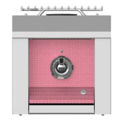 Aspire By Hestan 20,000 BTU Built-In Propane Gas Single Side Burner With Stainless Steel Lid - Reef