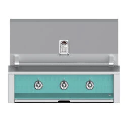 Aspire By Hestan 36-Inch 3-Burner Built-In Propane Gas Grill With Infrared Sear Burner - Bora Bora