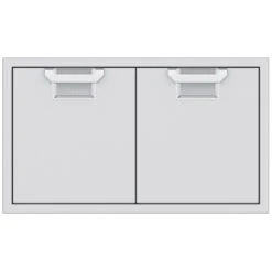 Aspire By Hestan 36-Inch Stainless Steel Double Access Door - Stainless Steel