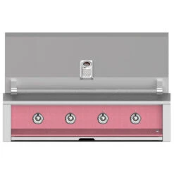 Aspire By Hestan 42-Inch 4-Burner Built-In Natural Gas Grill - Reef