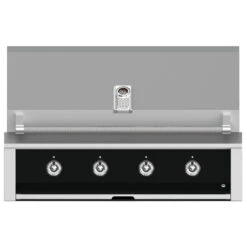Aspire By Hestan 42-Inch 4-Burner Built-In Natural Gas Grill - Stealth