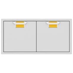 Aspire By Hestan 42-Inch Stainless Steel Double Access Door - Sol