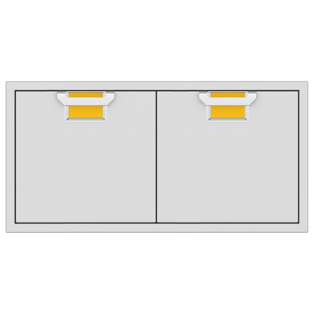 Aspire By Hestan 42-Inch Stainless Steel Double Access Door - Sol 1 Aspire By Hestan 42-Inch Stainless Steel Double Access Door - Sol