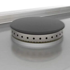 Aspire By Hestan 30,000 BTU Built-In Propane Gas Double Side Burner With Stainless Steel Lid - Prince -BBQ Haven Shop Aspire by Hestan Burner Ring