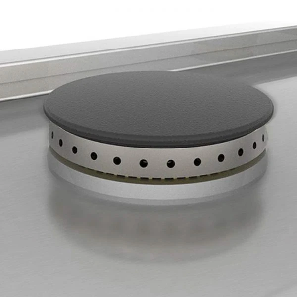 Aspire By Hestan 20,000 BTU Built-In Natural Gas Single Side Burner With Stainless Steel Lid - Matador 4 Aspire By Hestan 20,000 BTU Built-In Natural Gas Single Side Burner With Stainless Steel Lid - Matador - Image 4