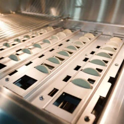 Aspire By Hestan 42-Inch 4-Burner Built-In Natural Gas Grill - Stealth -BBQ Haven Shop Aspire by Hestan FlameTamers 4