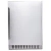 Azure 24-Inch 5.6 Cu. Ft. Outdoor Rated Compact Refrigerator - Stainless Steel - 2.0 Version