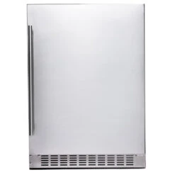 Azure 24-Inch 5.6 Cu. Ft. Outdoor Rated Compact Refrigerator - Stainless Steel - 2.0 Version