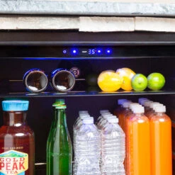 Azure 24-Inch 5.6 Cu. Ft. Outdoor Rated Compact Refrigerator - Stainless Steel - 2.0 Version 12 Azure 24-Inch 5.6 Cu. Ft. Outdoor Rated Compact Refrigerator - Stainless Steel - 2.0 Version -BBQ Haven Shop Azure 24 Inch 5 6 Cu Ft Outdoor Rated Compact Refrigerator Stainless Steel 2 0 Version A224R S Digital Thermometer