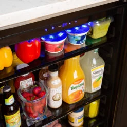 Azure 24-Inch 5.6 Cu. Ft. Outdoor Rated Compact Refrigerator - Stainless Steel - 2.0 Version 14 Azure 24-Inch 5.6 Cu. Ft. Outdoor Rated Compact Refrigerator - Stainless Steel - 2.0 Version -BBQ Haven Shop Azure 24 Inch 5 6 Cu Ft Outdoor Rated Compact Refrigerator Stainless Steel 2 0 Version A224R S Shelf