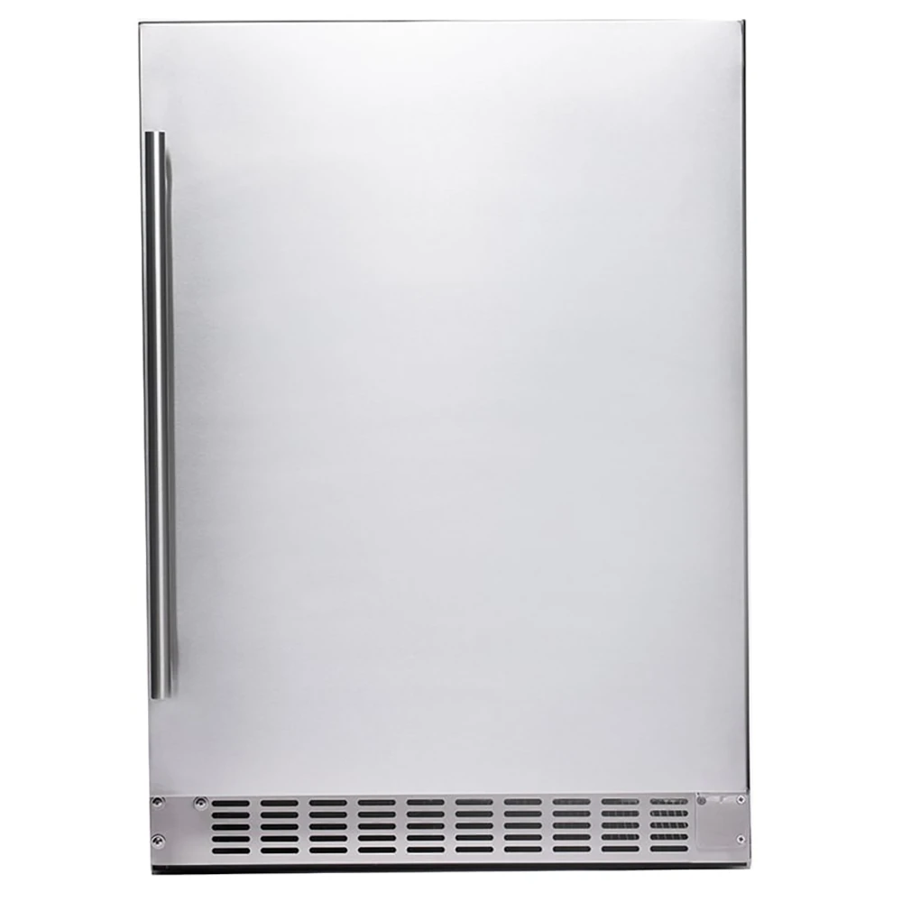 Azure 24-Inch 5.6 Cu. Ft. Outdoor Rated Compact Refrigerator - Stainless Steel - 2.0 Version 1 Azure 24-Inch 5.6 Cu. Ft. Outdoor Rated Compact Refrigerator - Stainless Steel - 2.0 Version