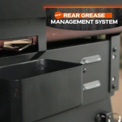 Blackstone Griddle Original 17-Inch 1-Burner Tabletop Propane Gas Commercial Style Flat Top Griddle 7 Blackstone Griddle Original 17-Inch 1-Burner Tabletop Propane Gas Commercial Style Flat Top Griddle -BBQ Haven Shop Blackstone Griddle Original 17 Inch 1 Burner Tabletop Propane Gas Commercial Style Flat Top Griddle 1971 Back Grease
