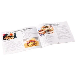 Blackstone Griddle 5-Piece Professional Grade Griddle Tool Kit (Two Liquid Dispensers, Two Spatulas, Scraper, And Cookbook) -BBQ Haven Shop Blackstone Griddle Toolkit cookbook