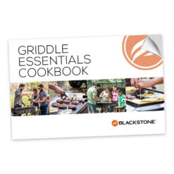 Blackstone Griddle 5-Piece Professional Grade Griddle Tool Kit (Two Liquid Dispensers, Two Spatulas, Scraper, And Cookbook) -BBQ Haven Shop Blackstone Griddle Toolkit cookbook cover