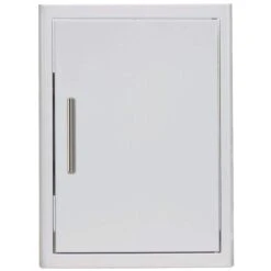 Blaze Grills 18-Inch Right Hinged Stainless Steel Single Access Door - Vertical