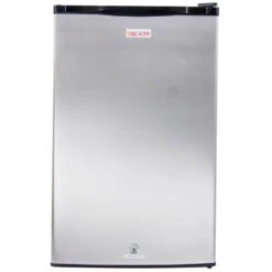 Blaze Grills 20-Inch 4.5 Cu. Ft. Capacity Stainless Steel Compact Refrigerator With Locking Door & Recessed Handle