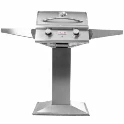 Blaze Grills 21-Inch 1500 Watt Patio Post Mount Electric Grill