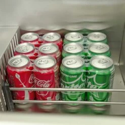 Blaze Grills 24-Inch 5.1 Cu. Ft. Capacity Stainless Steel Outdoor Rated Double Drawer Refrigerator 11 Blaze Grills 24-Inch 5.1 Cu. Ft. Capacity Stainless Steel Outdoor Rated Double Drawer Refrigerator -BBQ Haven Shop Blaze Grills 23 Inch 5 1 Cu Ft Double Drawer Refrigerator BLZ SSRF DBDR51 Bottom Drawer Detail