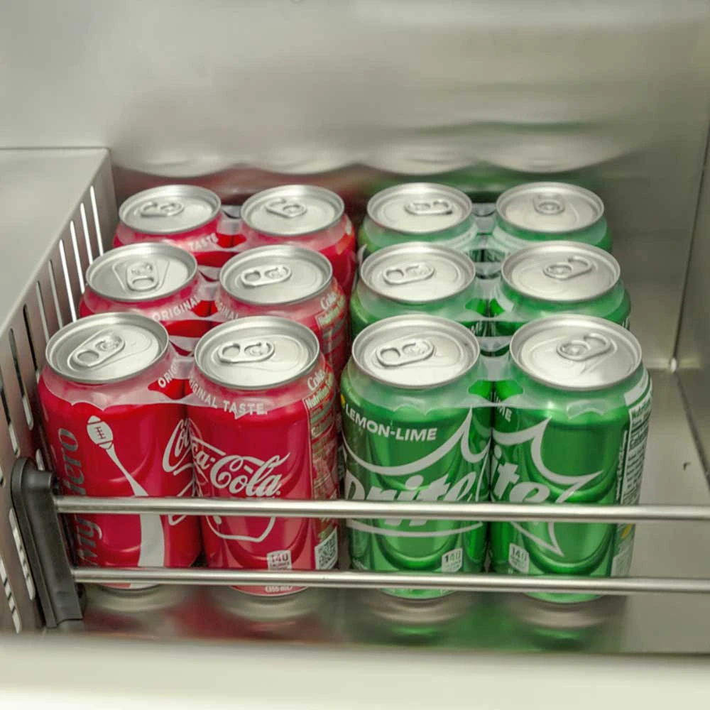 Blaze Grills 24-Inch 5.1 Cu. Ft. Capacity Stainless Steel Outdoor Rated Double Drawer Refrigerator 6 Blaze Grills 24-Inch 5.1 Cu. Ft. Capacity Stainless Steel Outdoor Rated Double Drawer Refrigerator - Image 6