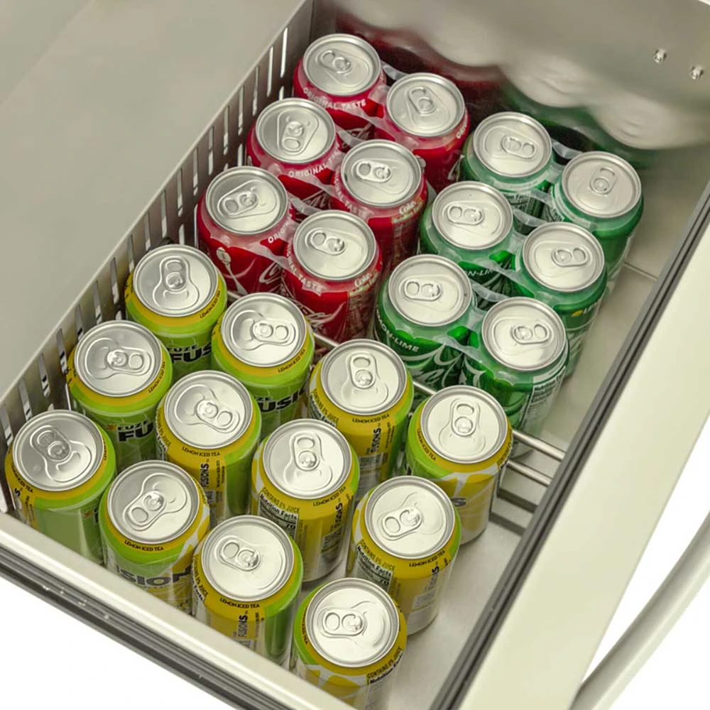 Blaze Grills 24-Inch 5.1 Cu. Ft. Capacity Stainless Steel Outdoor Rated Double Drawer Refrigerator 4 Blaze Grills 24-Inch 5.1 Cu. Ft. Capacity Stainless Steel Outdoor Rated Double Drawer Refrigerator - Image 4