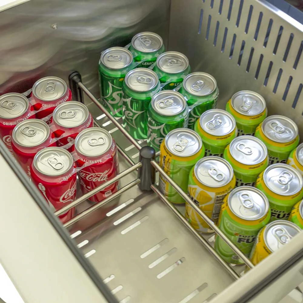 Blaze Grills 24-Inch 5.1 Cu. Ft. Capacity Stainless Steel Outdoor Rated Double Drawer Refrigerator 5 Blaze Grills 24-Inch 5.1 Cu. Ft. Capacity Stainless Steel Outdoor Rated Double Drawer Refrigerator - Image 5